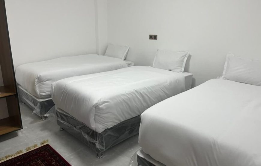 سوئیت یک خوابه سه تخته(شمالی404)