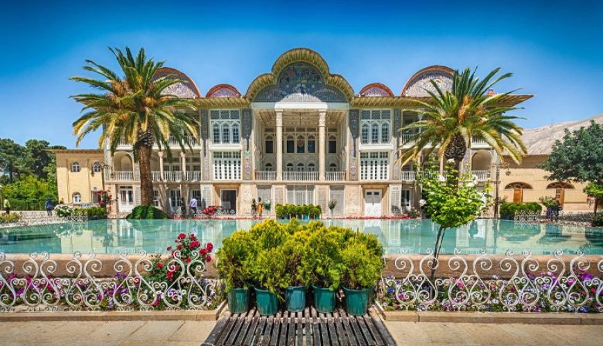 باغ ارم شیراز+ جاذبه های گردشگری